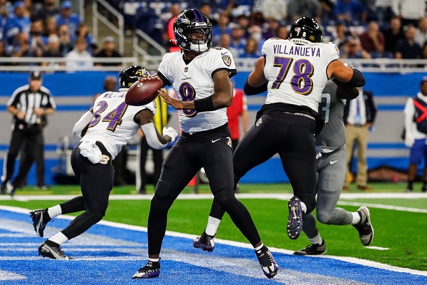 Lamar Jackson ataca de nuevo para conseguir una extensión de contrato